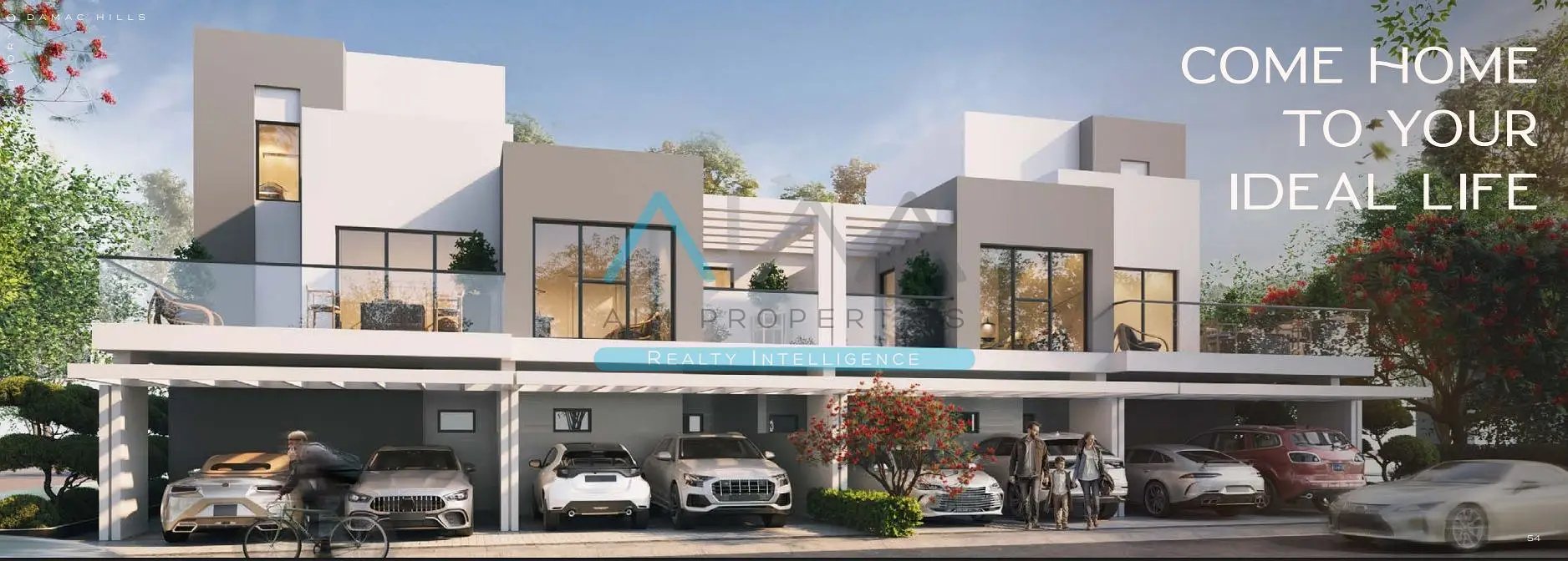 5-bedroom freehold townhouse in DAMAC Hills — photo 3 of 5