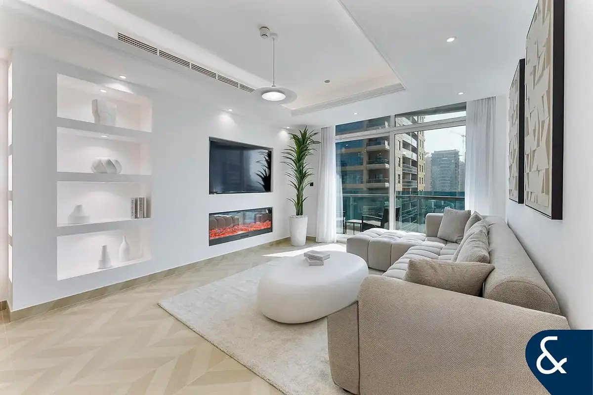 2-bedroom freehold apartment in Dubai Marina — photo 5 of 5