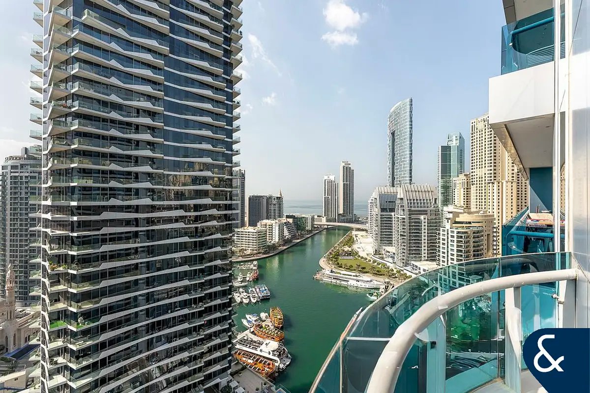 2-bedroom freehold apartment in Dubai Marina — photo 1 of 5