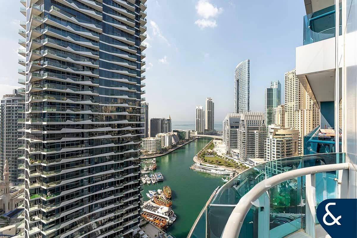 2-bedroom freehold apartment in Dubai Marina — photo 2 of 5