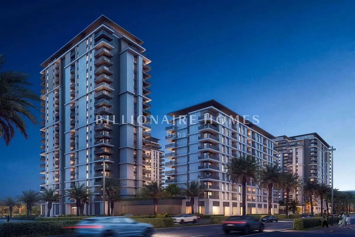 1-bedroom freehold apartment in Dubai Hills Estate — photo 3 of 5