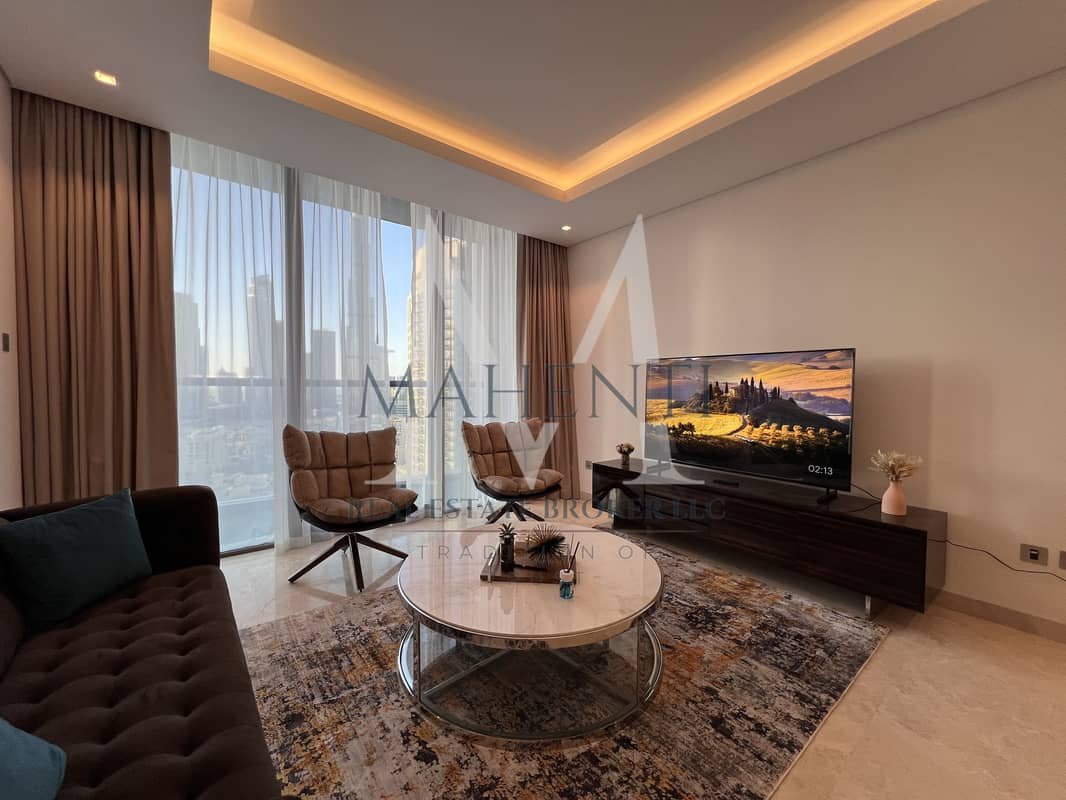 2-bedroom freehold apartment in Business Bay — photo 1 of 5