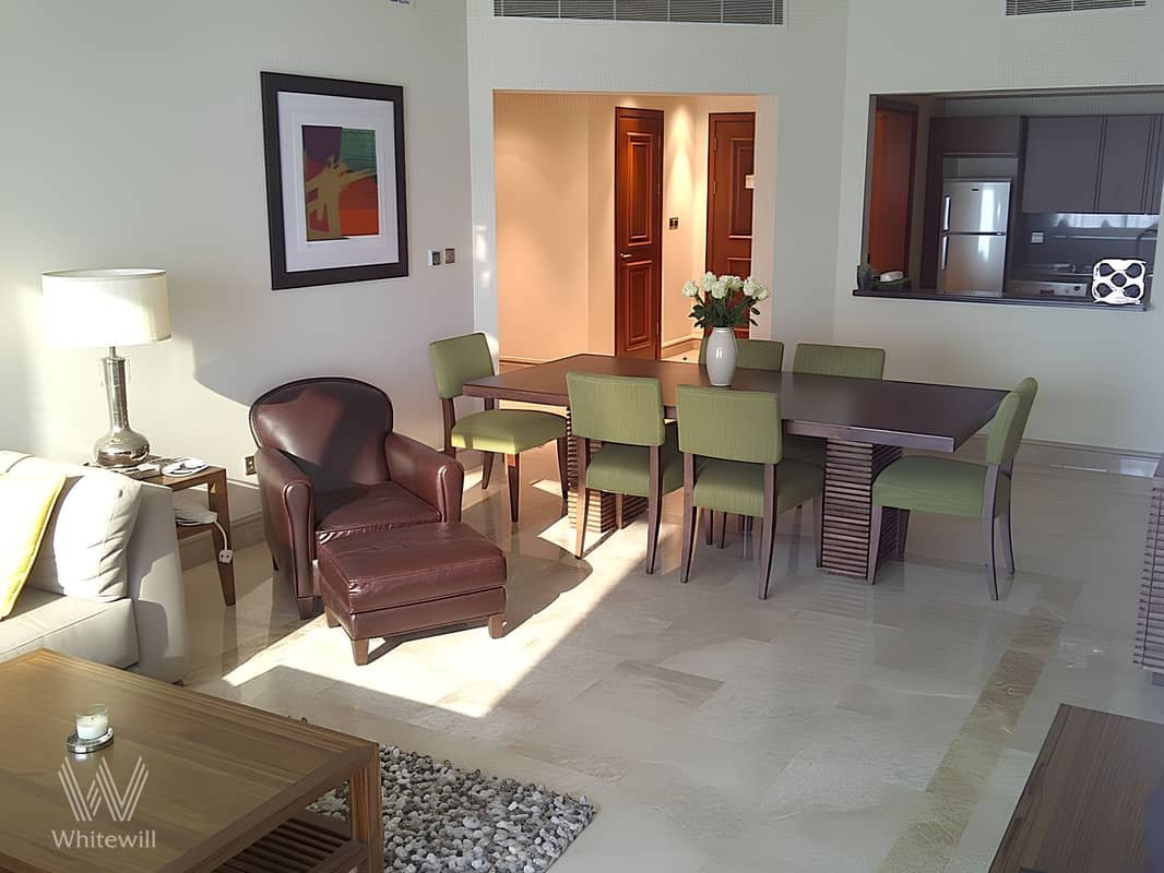 2-bedroom freehold apartment in Palm Jumeirah — photo 4 of 5