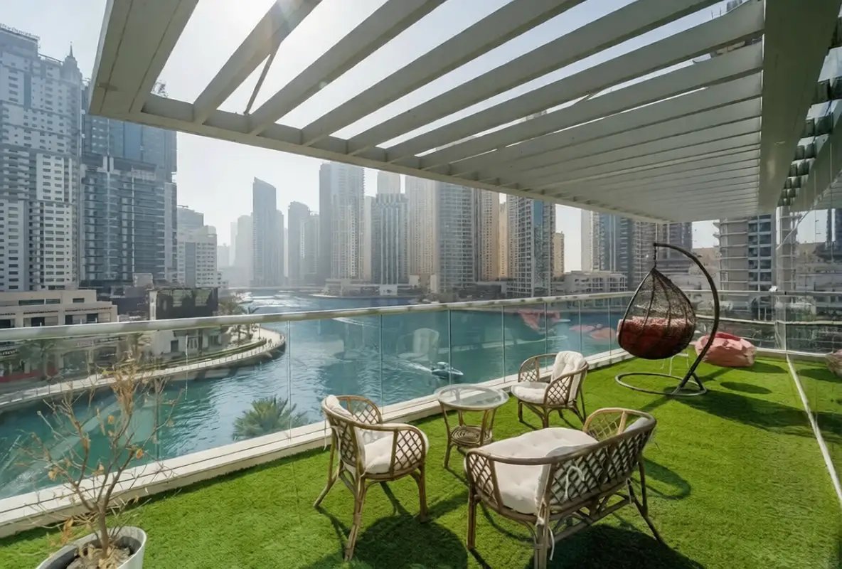 3-bedroom freehold apartment in Dubai Marina — photo 3 of 5