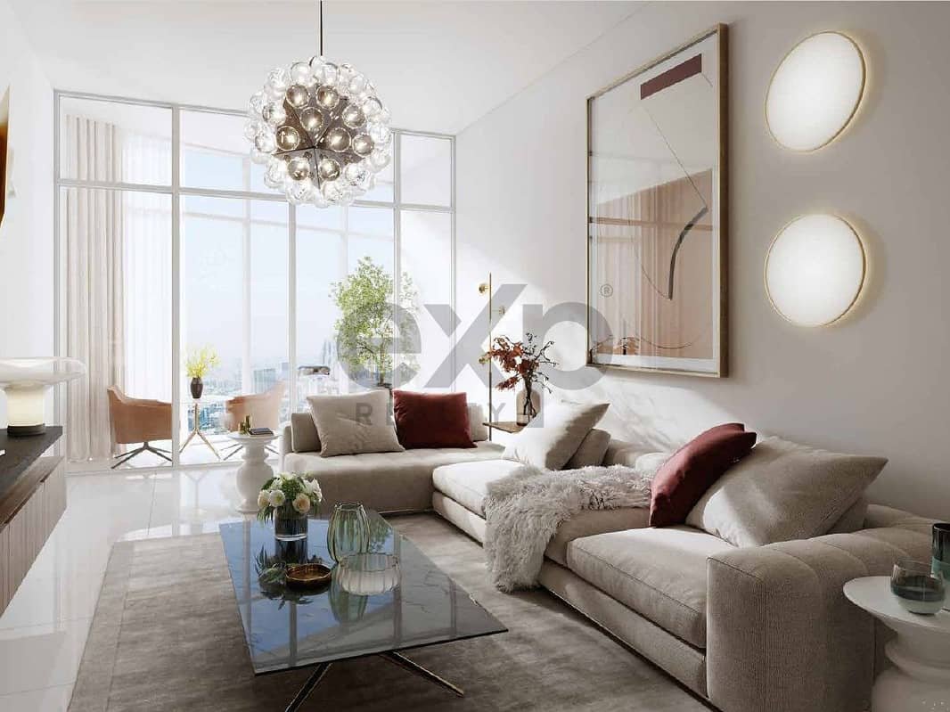 1-bedroom freehold apartment in Business Bay — photo 3 of 5