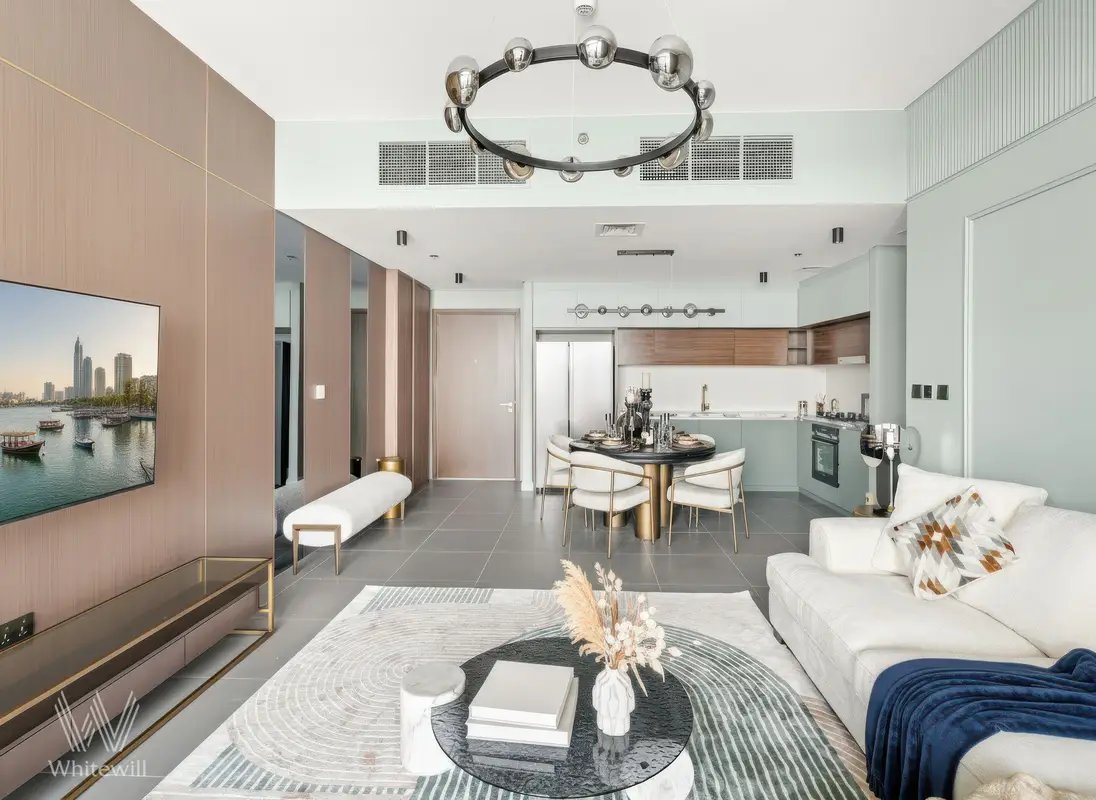 2-bedroom freehold apartment in Dubai Creek Harbour — photo 5 of 5