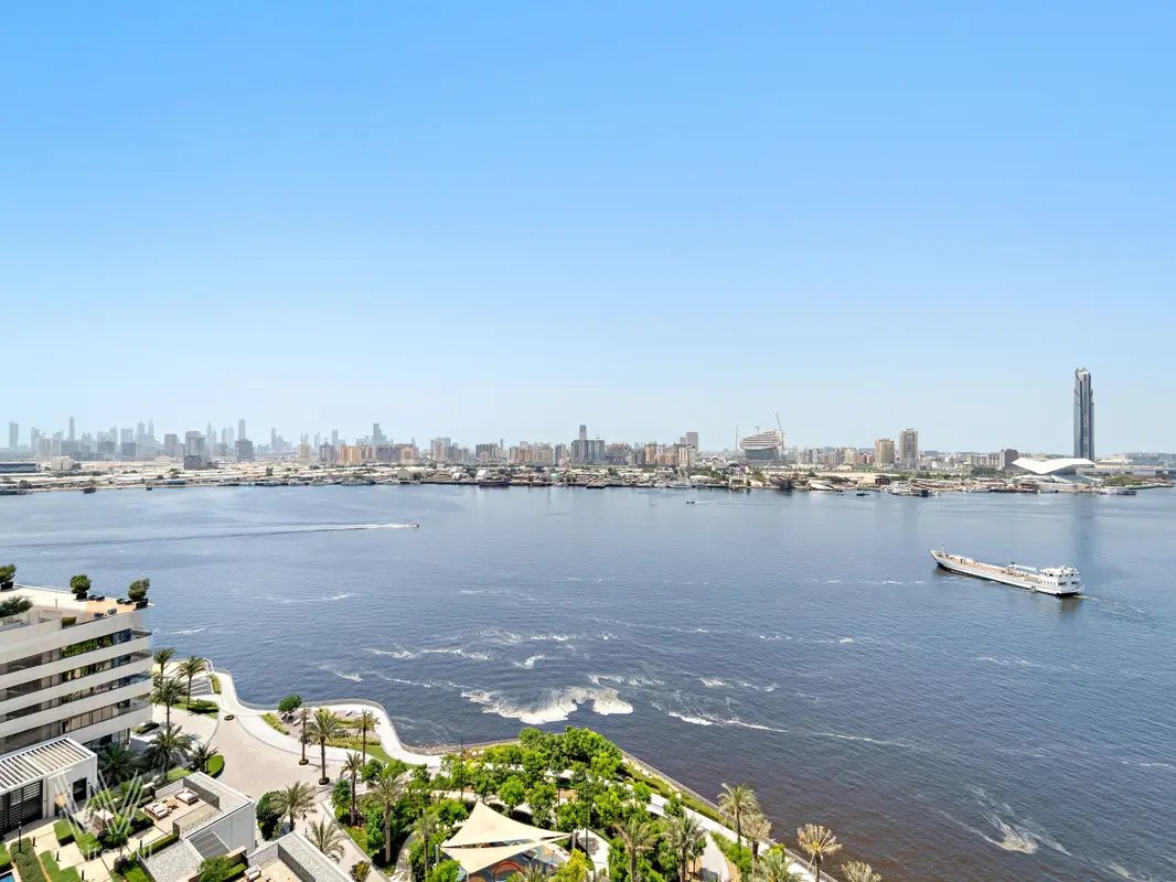 2-bedroom freehold apartment in Dubai Creek Harbour — photo 3 of 5