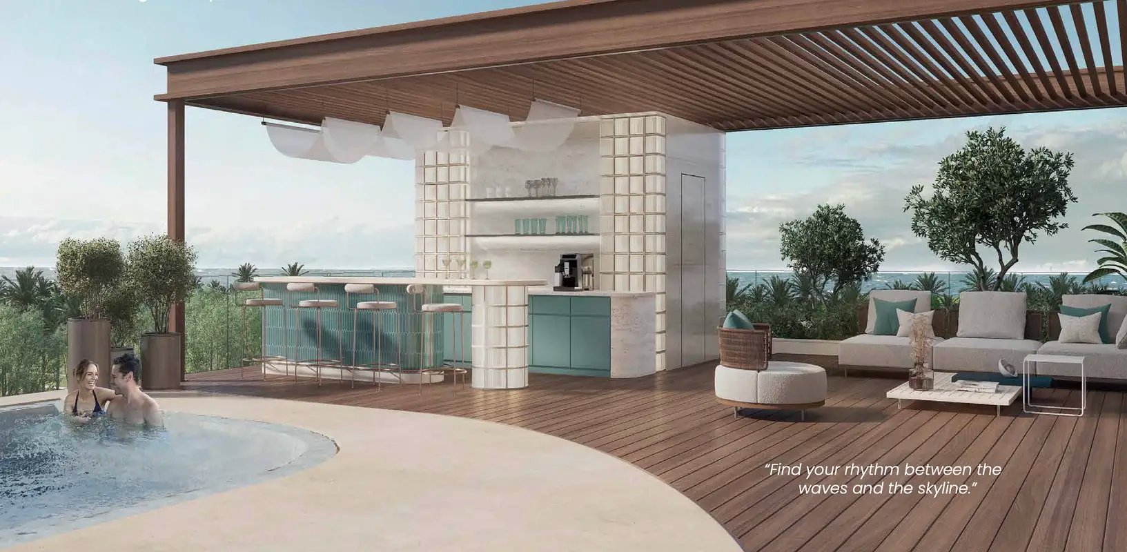 2-bedroom freehold apartment in Vayla Residences, Dubai Islands, Dubai — photo 3 of 5