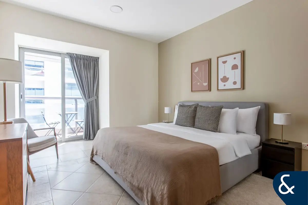 1-bedroom freehold apartment in Dubai Marina — photo 3 of 5