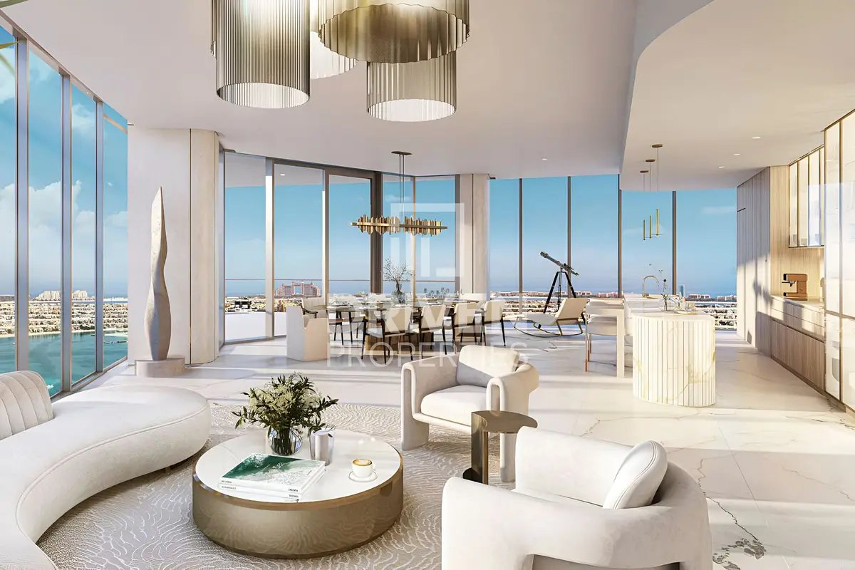 1-bedroom freehold apartment in Palm Jumeirah — photo 3 of 5