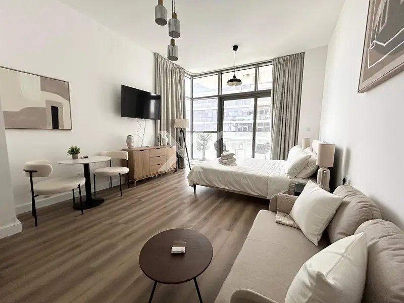 studio freehold apartment in DAMAC Hills — photo 5 of 5
