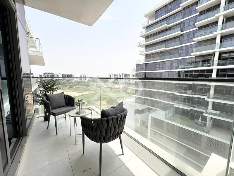 studio freehold apartment in DAMAC Hills — photo 4 of 5