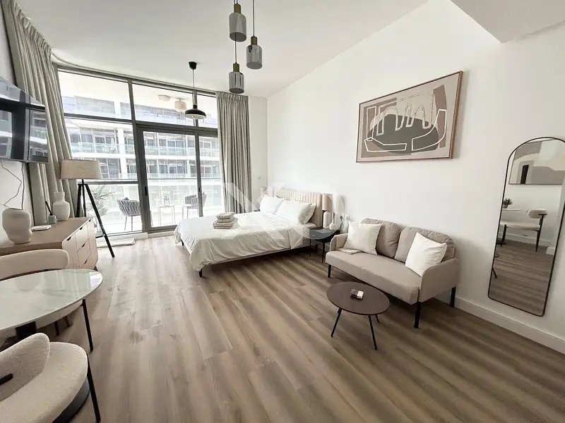 studio freehold apartment in DAMAC Hills — photo 1 of 5