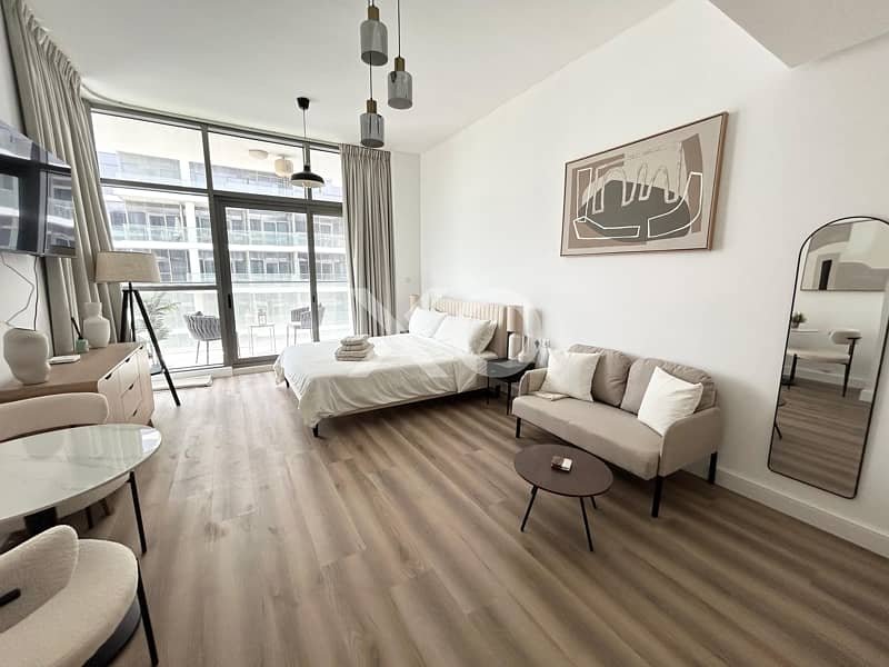 studio freehold apartment in DAMAC Hills — photo 2 of 5