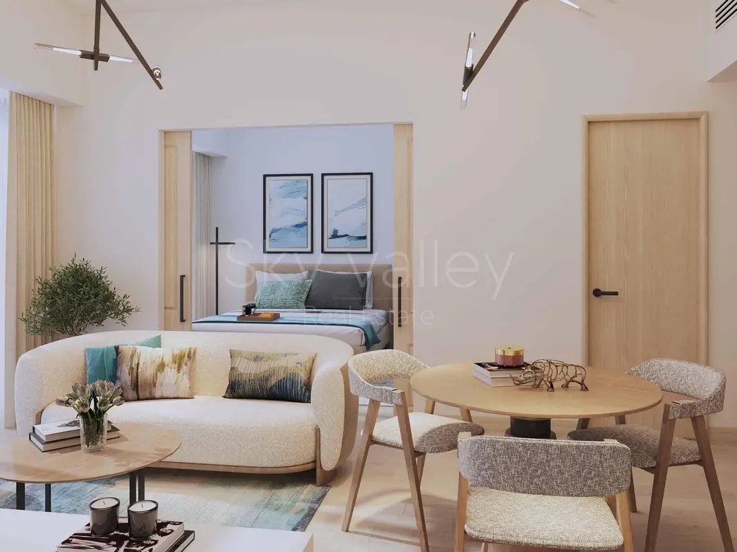 2-bedroom freehold apartment in DAMAC Hills — photo 4 of 4