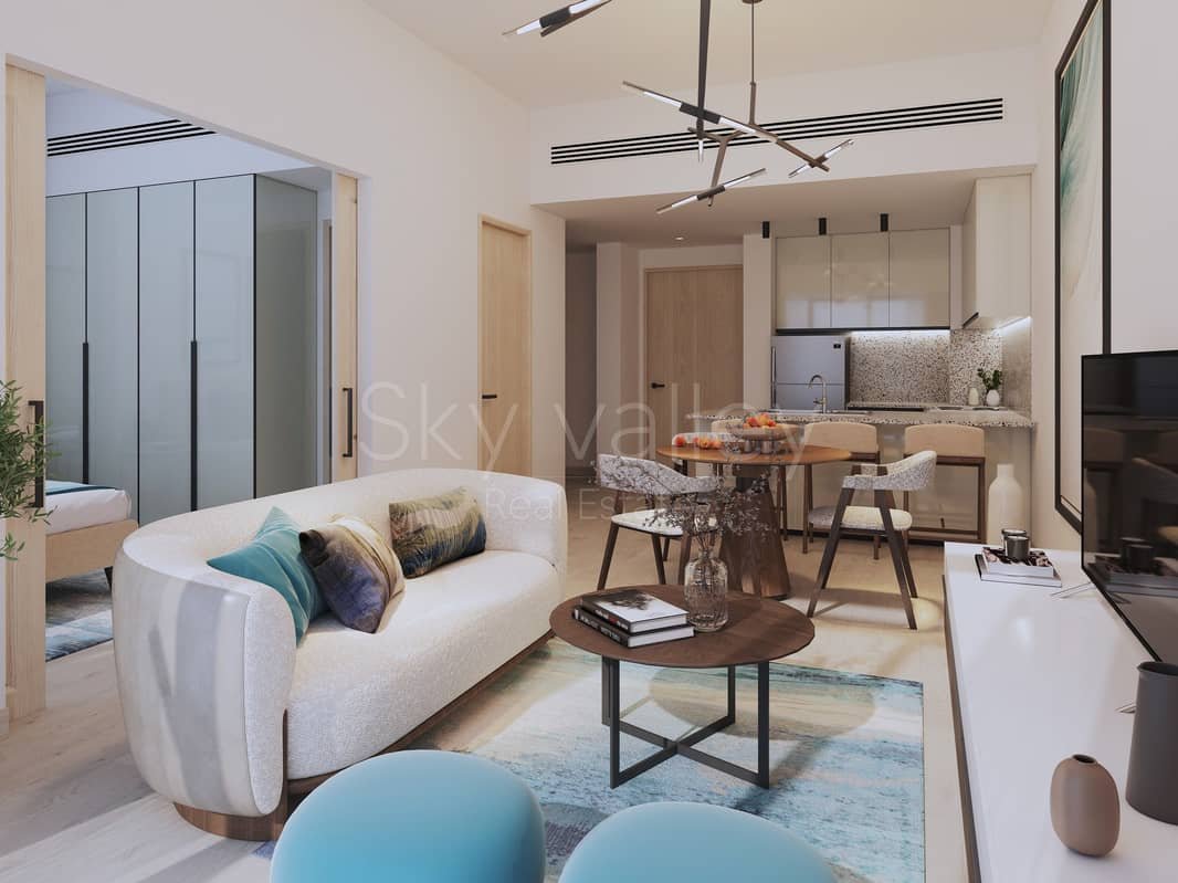 2-bedroom freehold apartment in DAMAC Hills — photo 3 of 4