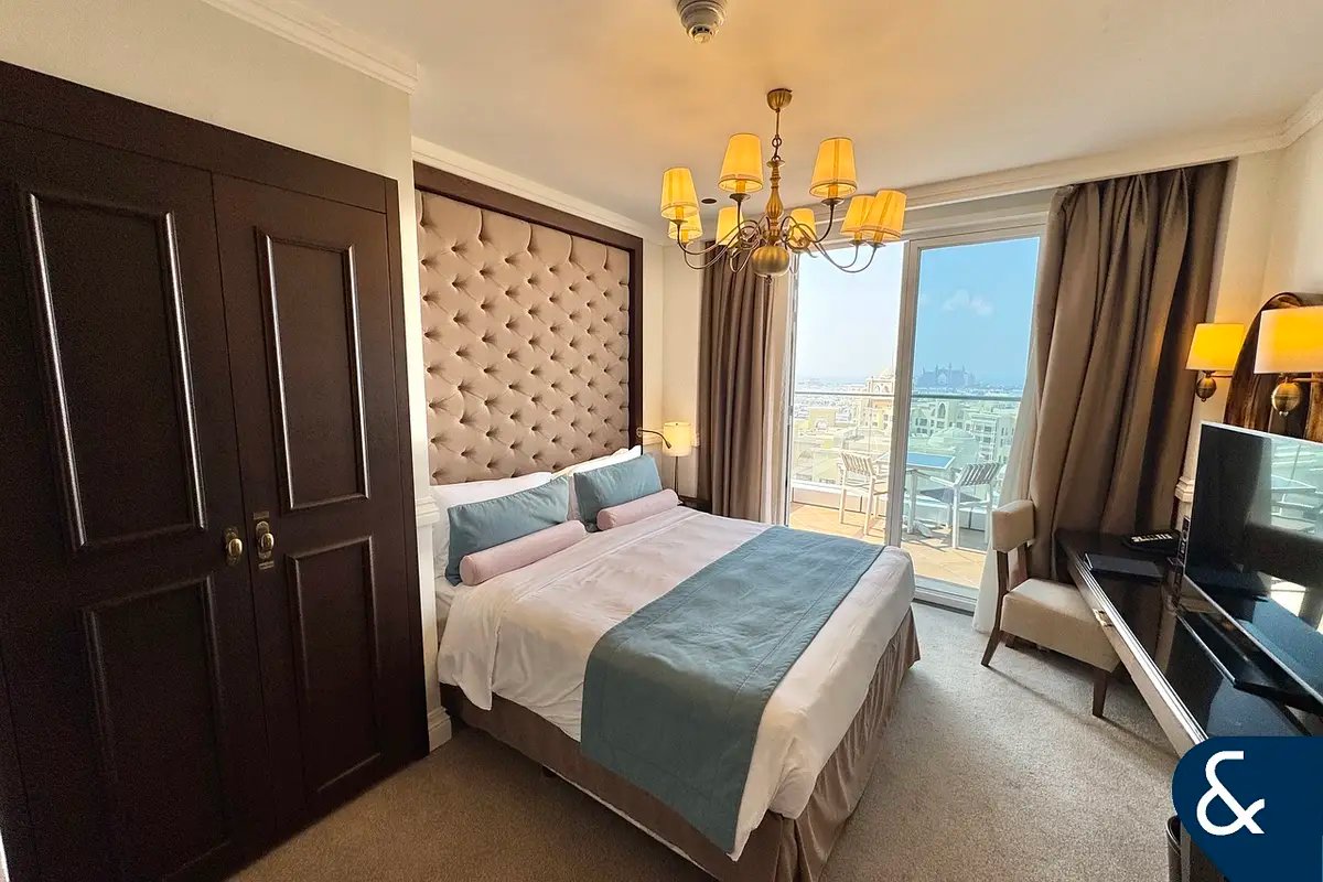 1-bedroom freehold apartment in Palm Jumeirah — photo 5 of 5