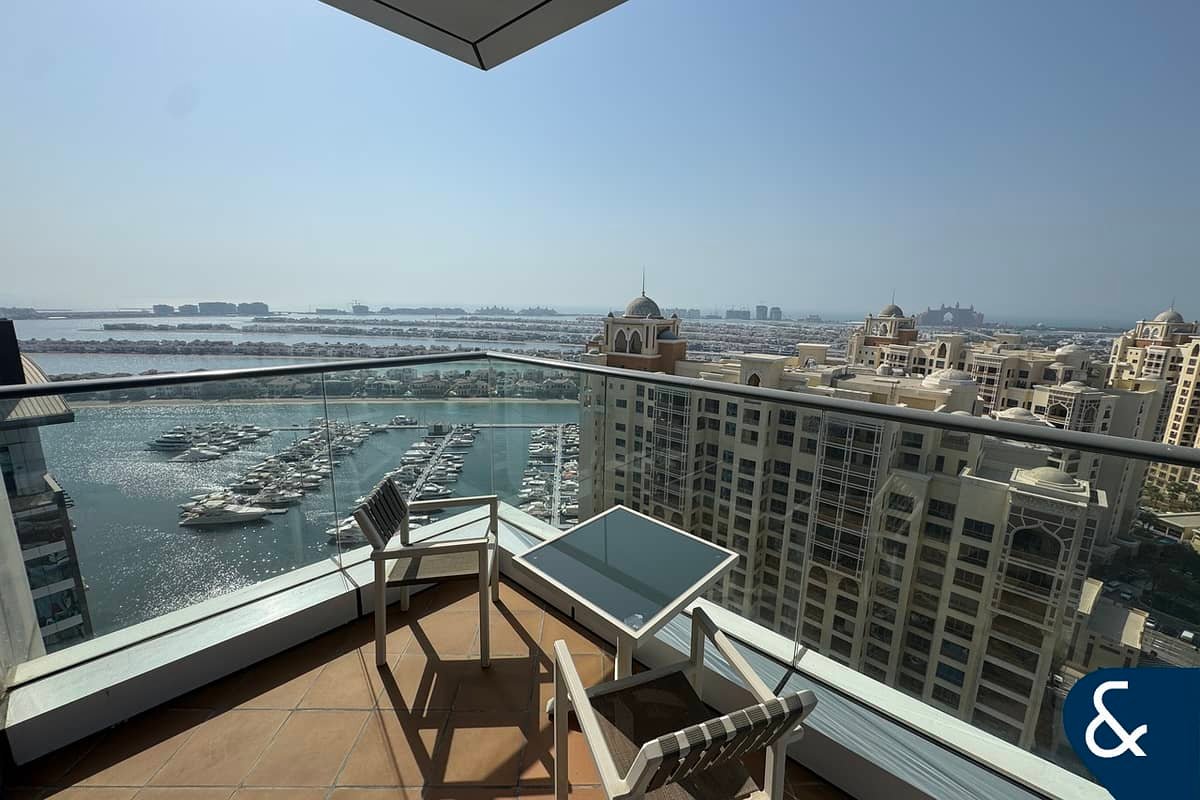 1-bedroom freehold apartment in Palm Jumeirah — photo 4 of 5
