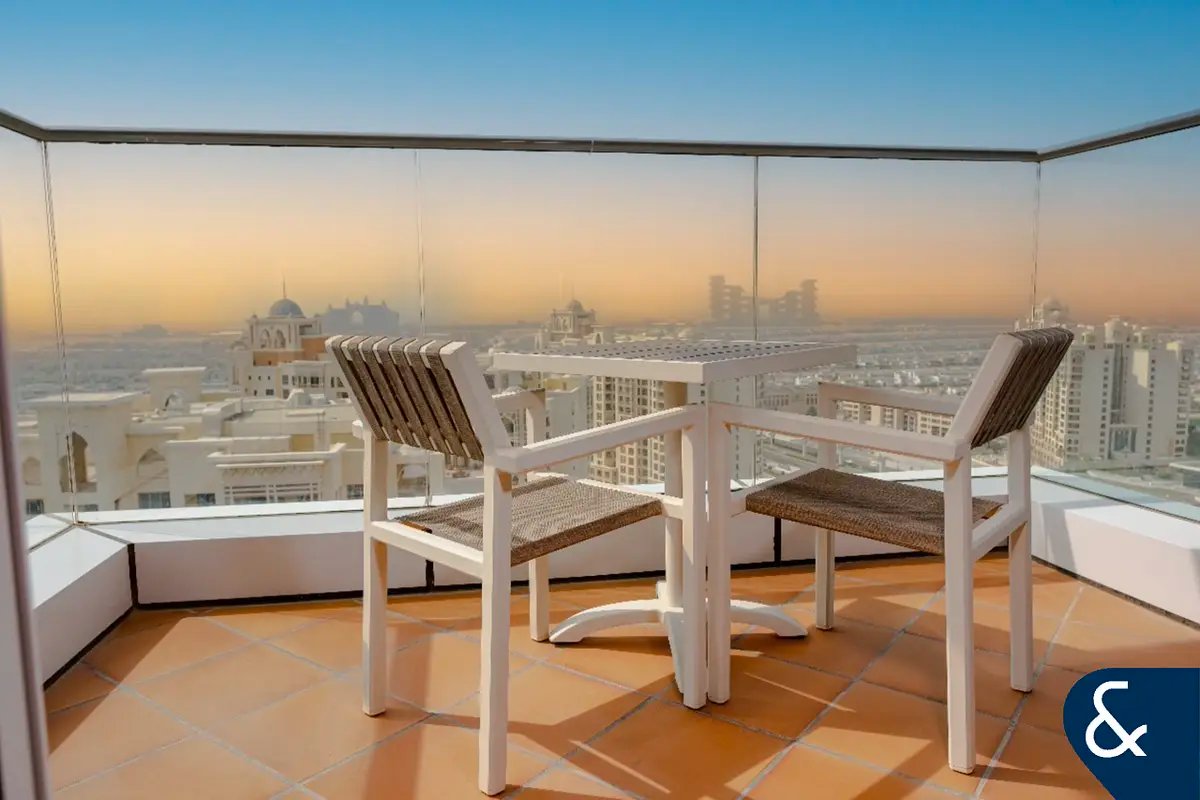1-bedroom freehold apartment in Palm Jumeirah — photo 1 of 5