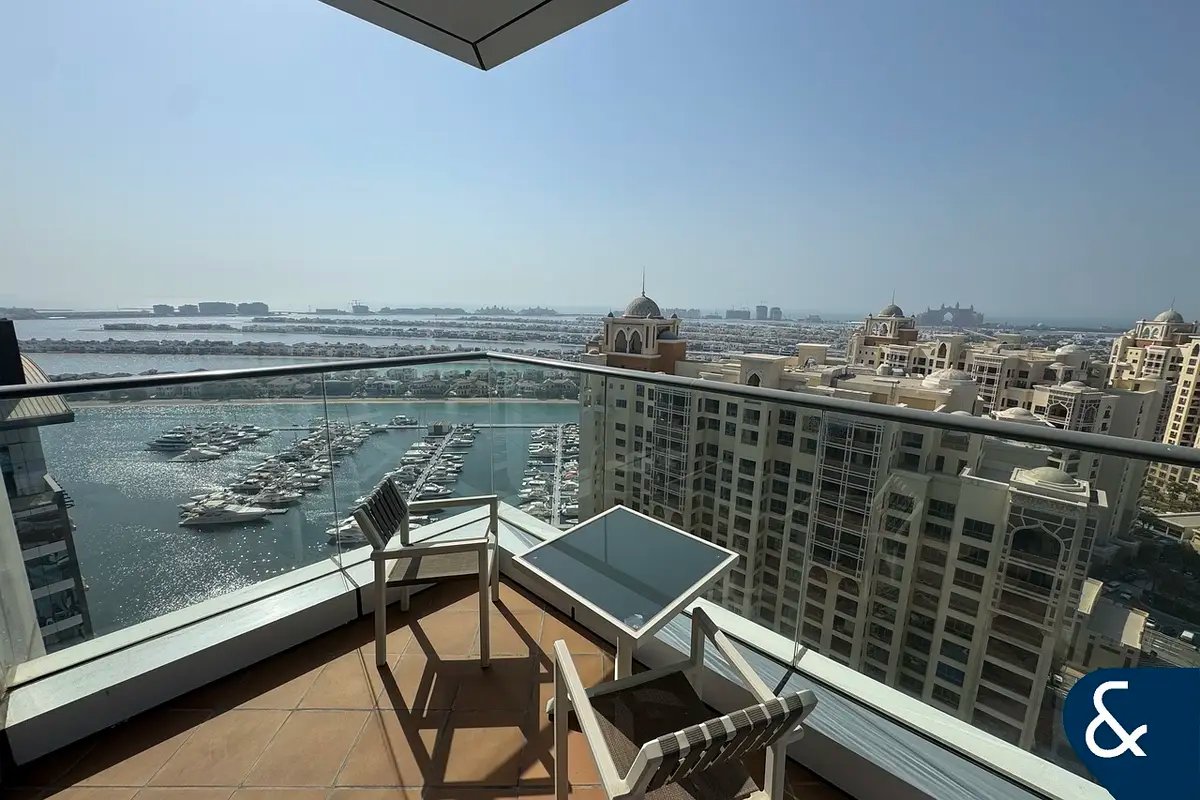 1-bedroom freehold apartment in Palm Jumeirah — photo 3 of 5