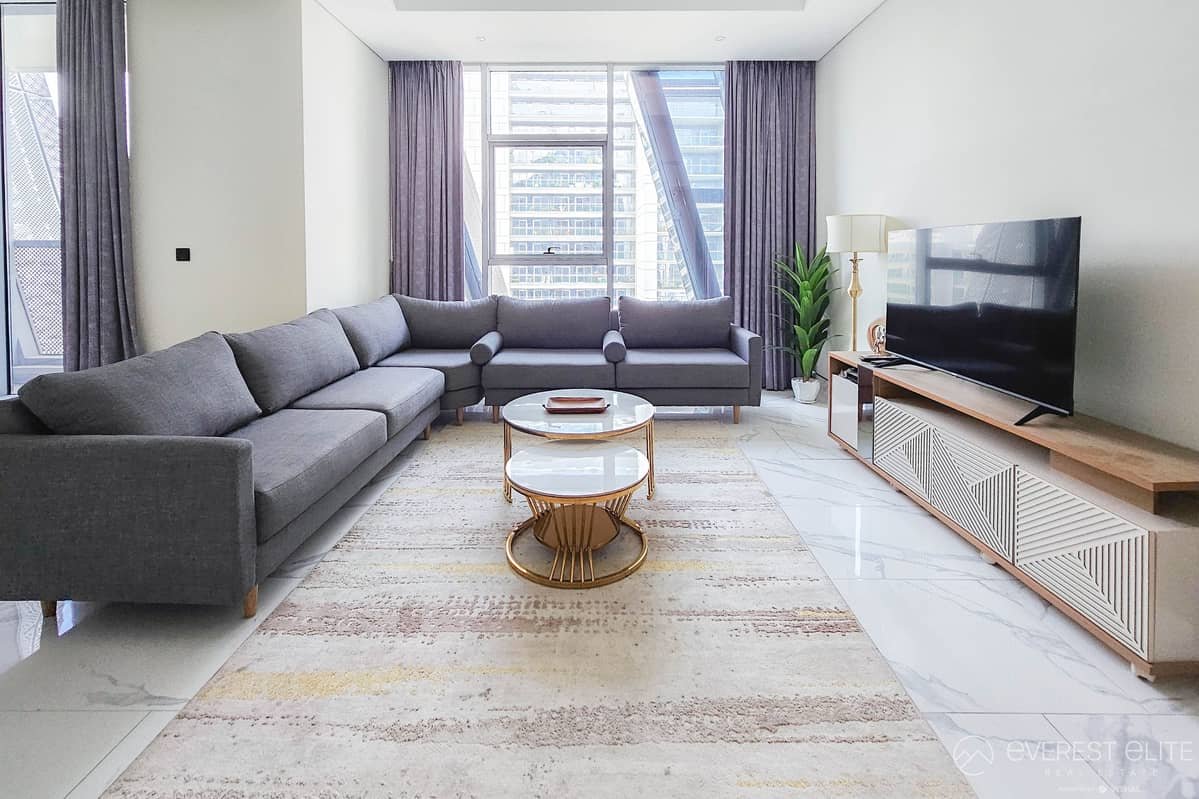 2-bedroom freehold apartment in Business Bay — photo 4 of 5