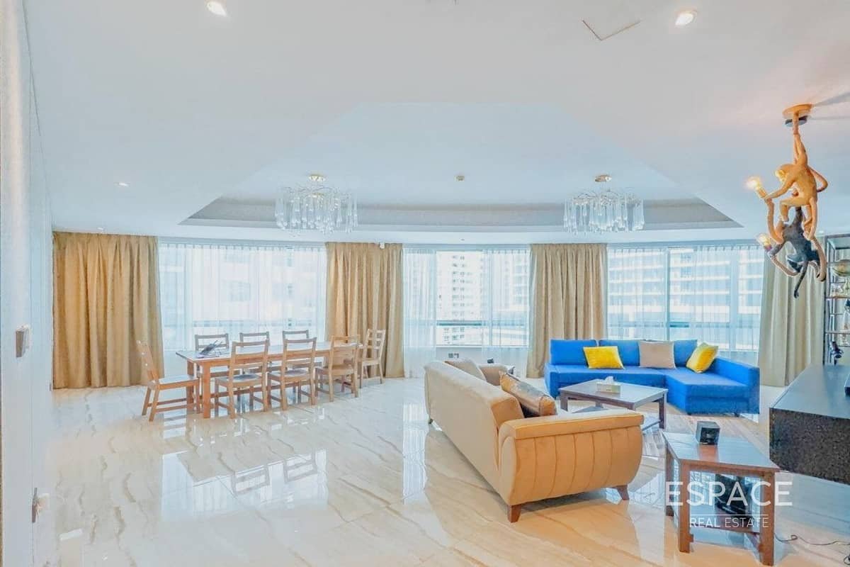 4-bedroom freehold apartment in Dubai Marina — photo 2 of 5