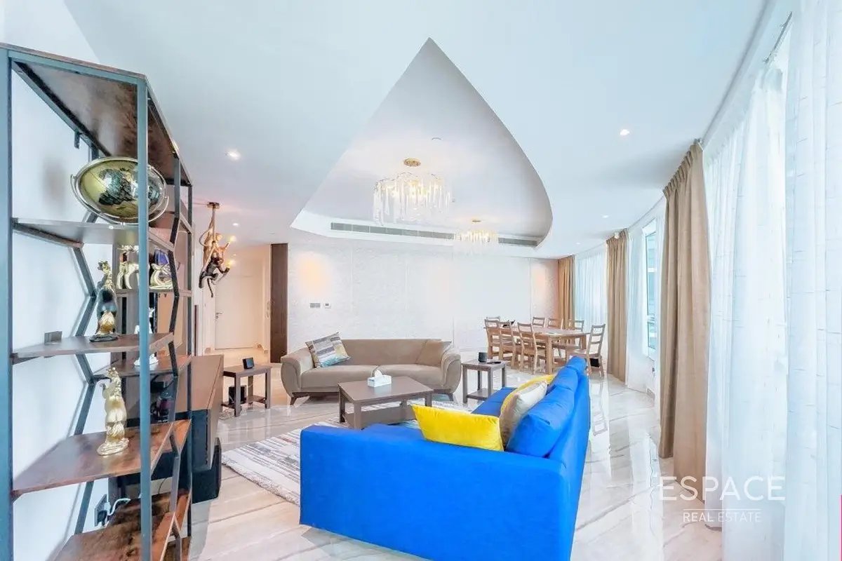 4-bedroom freehold apartment in Dubai Marina — photo 3 of 5