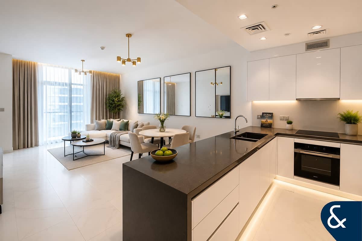 2-bedroom freehold apartment in Mohammed Bin Rashid City (MBR City) — photo 4 of 5