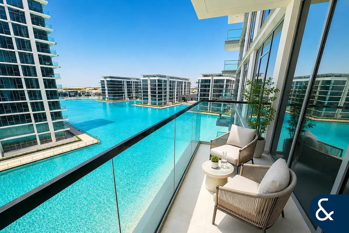 2-bedroom freehold apartment in Mohammed Bin Rashid City (MBR City) — photo 1 of 5