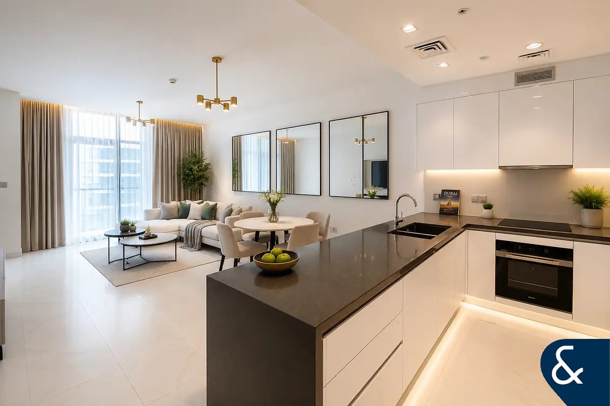 2-bedroom freehold apartment in Mohammed Bin Rashid City (MBR City) — photo 3 of 5