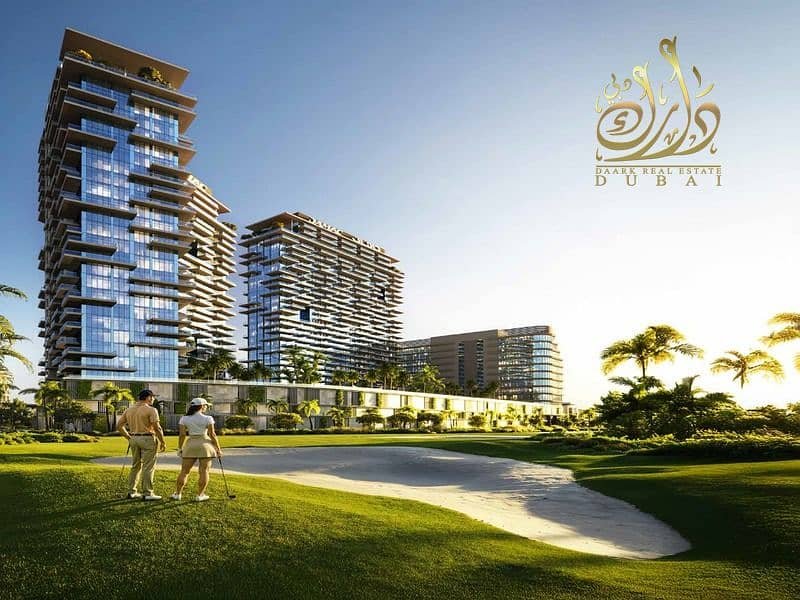 1-bedroom freehold apartment in DAMAC Hills — photo 4 of 5