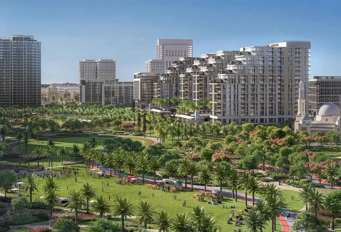 2-bedroom freehold apartment in Dubai Hills Estate — photo 1 of 5