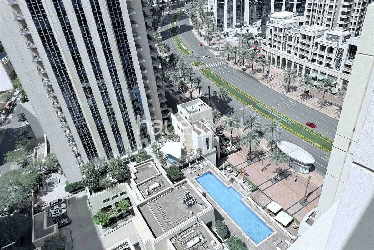 3-bedroom freehold apartment in Downtown Dubai — photo 4 of 5