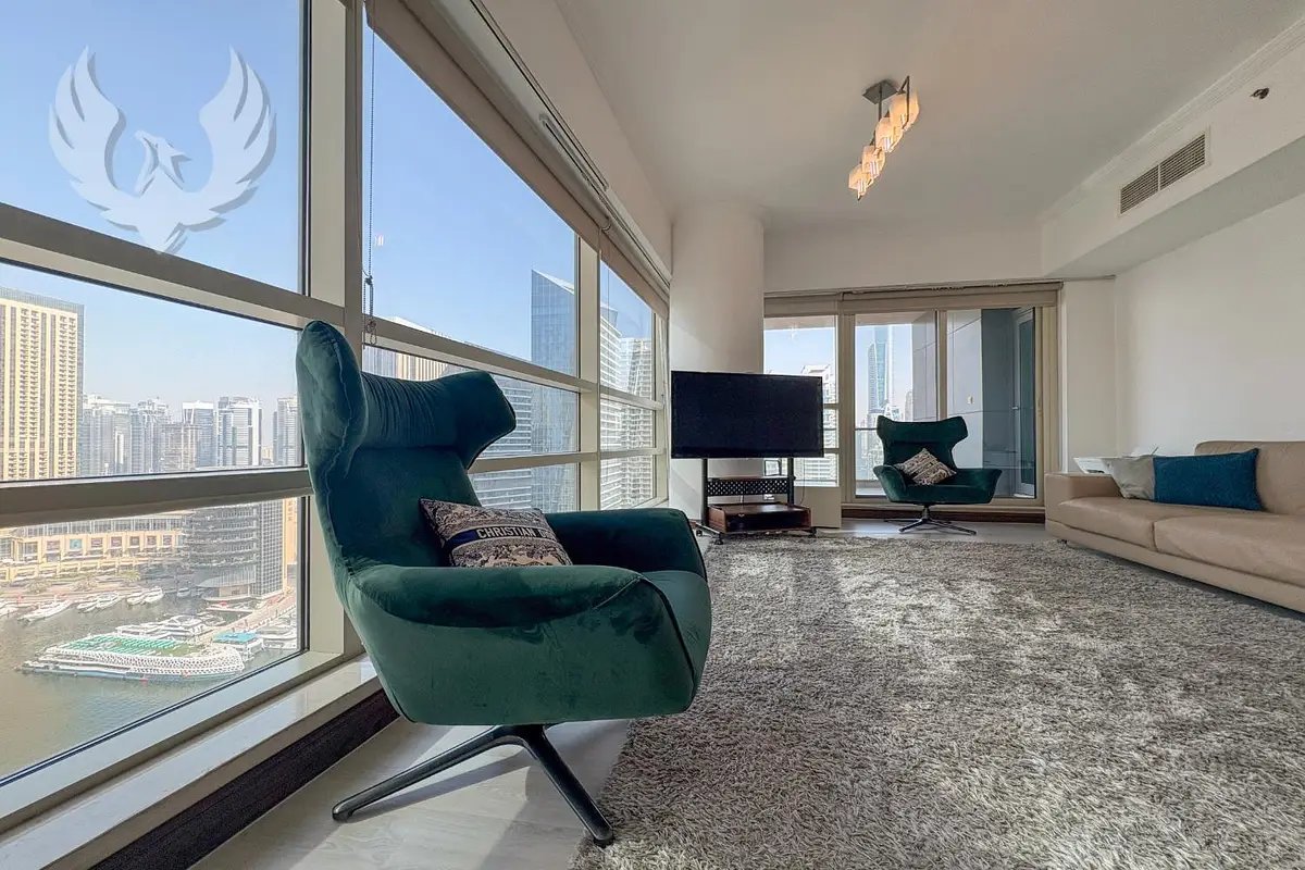 3-bedroom freehold apartment in Dubai Marina — photo 1 of 5