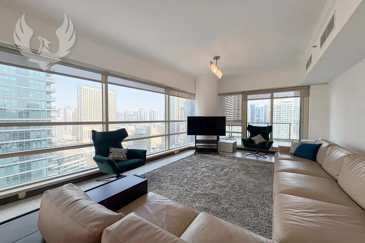 3-bedroom freehold apartment in Dubai Marina — photo 3 of 5