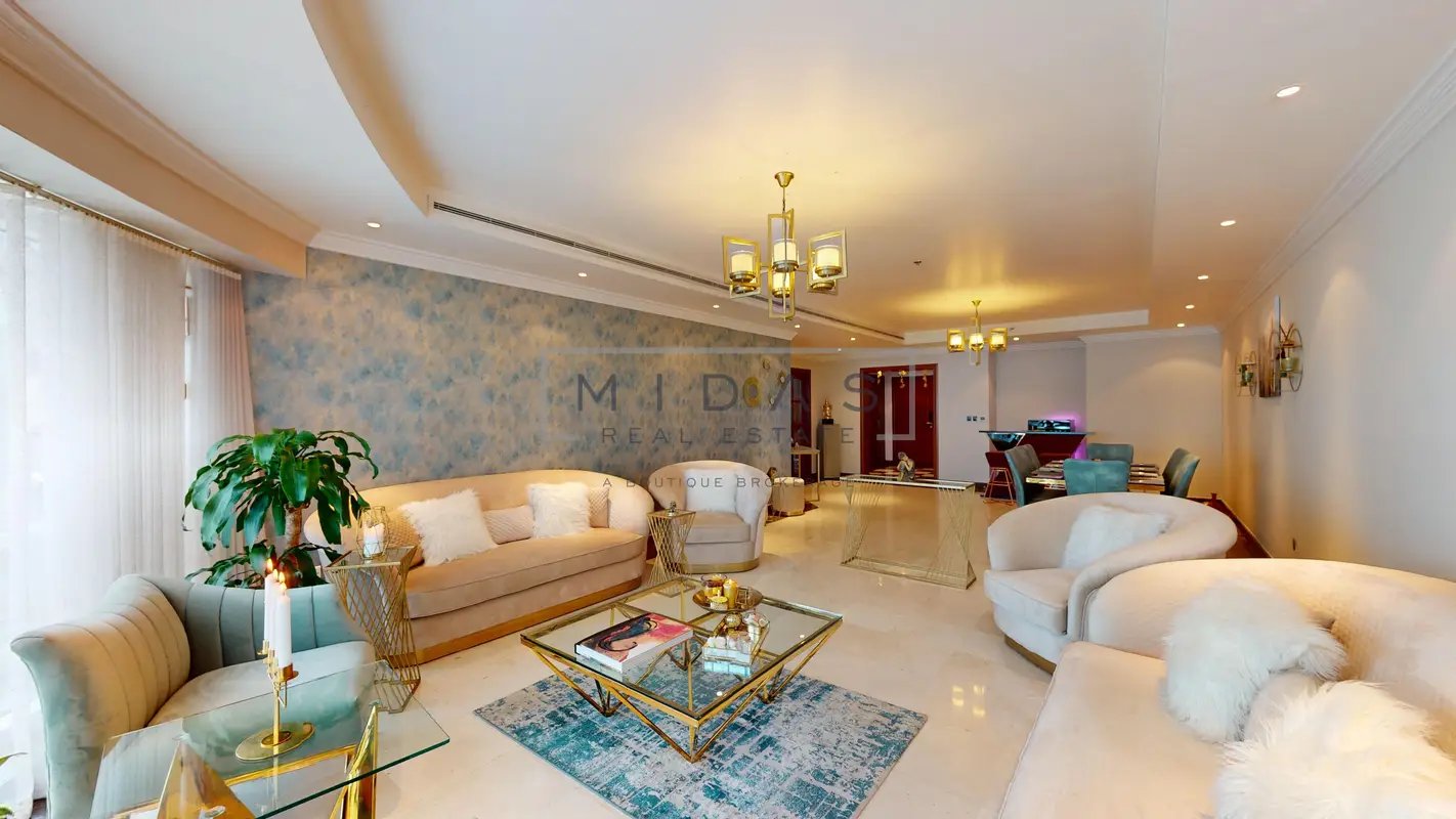 3-bedroom freehold apartment in Dubai Marina — photo 4 of 4