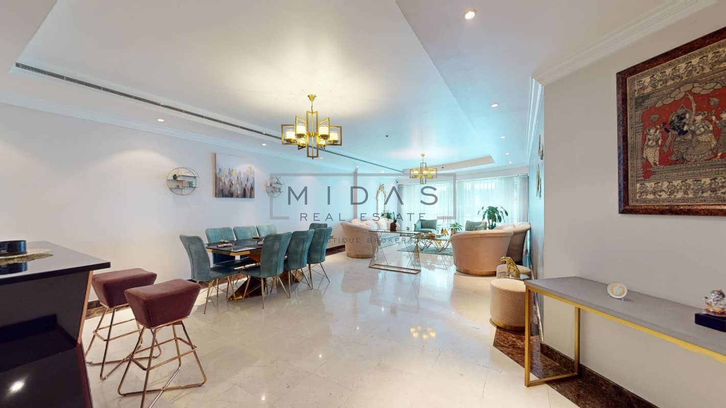 3-bedroom freehold apartment in Dubai Marina — photo 3 of 4