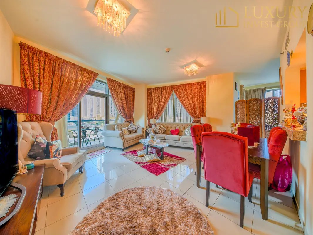 1-bedroom freehold apartment in Dubai Marina — photo 4 of 4