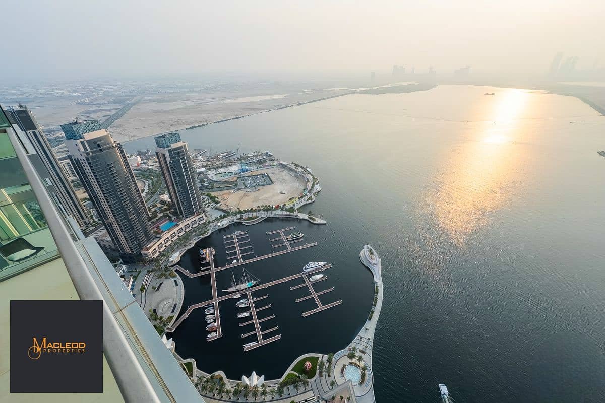 2-bedroom freehold apartment in Dubai Creek Harbour — photo 2 of 5
