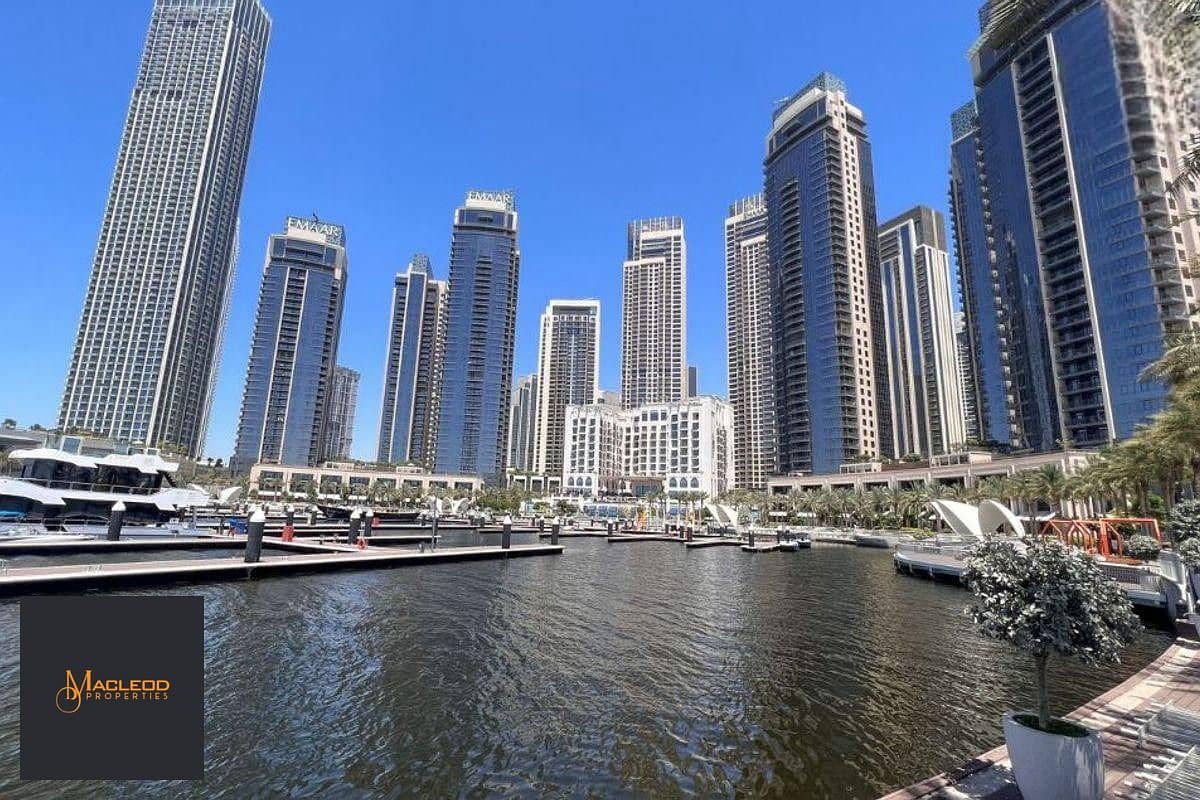 2-bedroom freehold apartment in Dubai Creek Harbour — photo 4 of 5