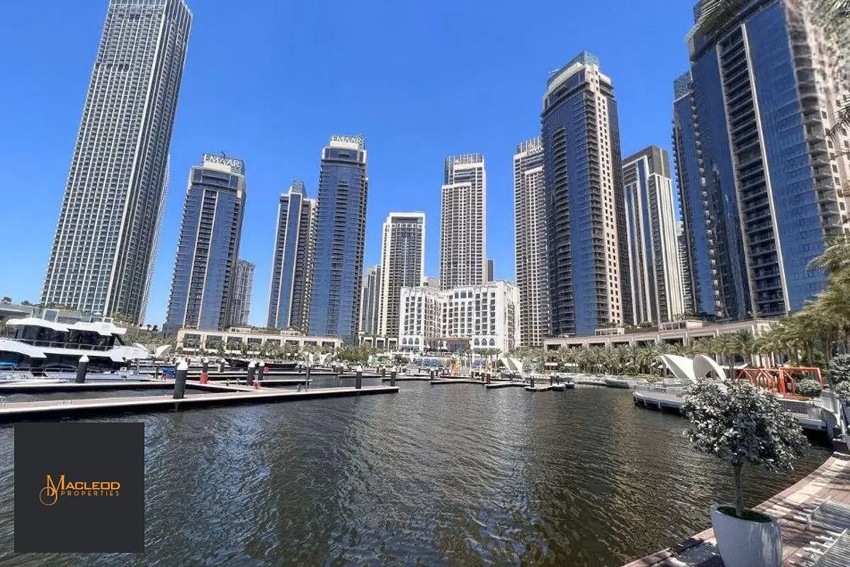 2-bedroom freehold apartment in Dubai Creek Harbour — photo 3 of 5