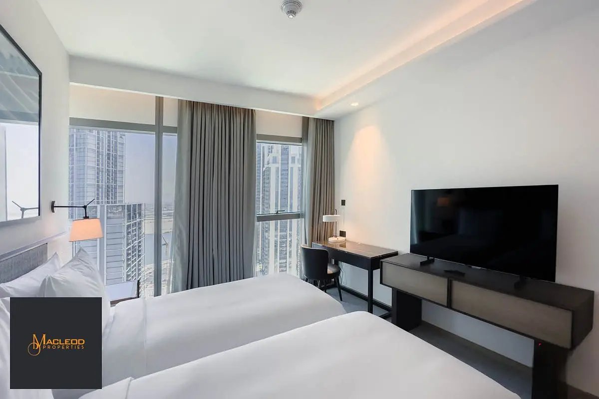 2-bedroom freehold apartment in Dubai Creek Harbour — photo 3 of 5