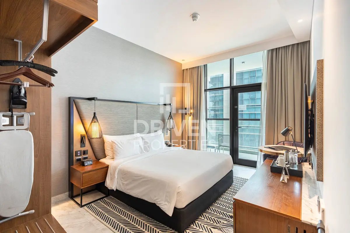 studio freehold apartment in Business Bay — photo 3 of 5