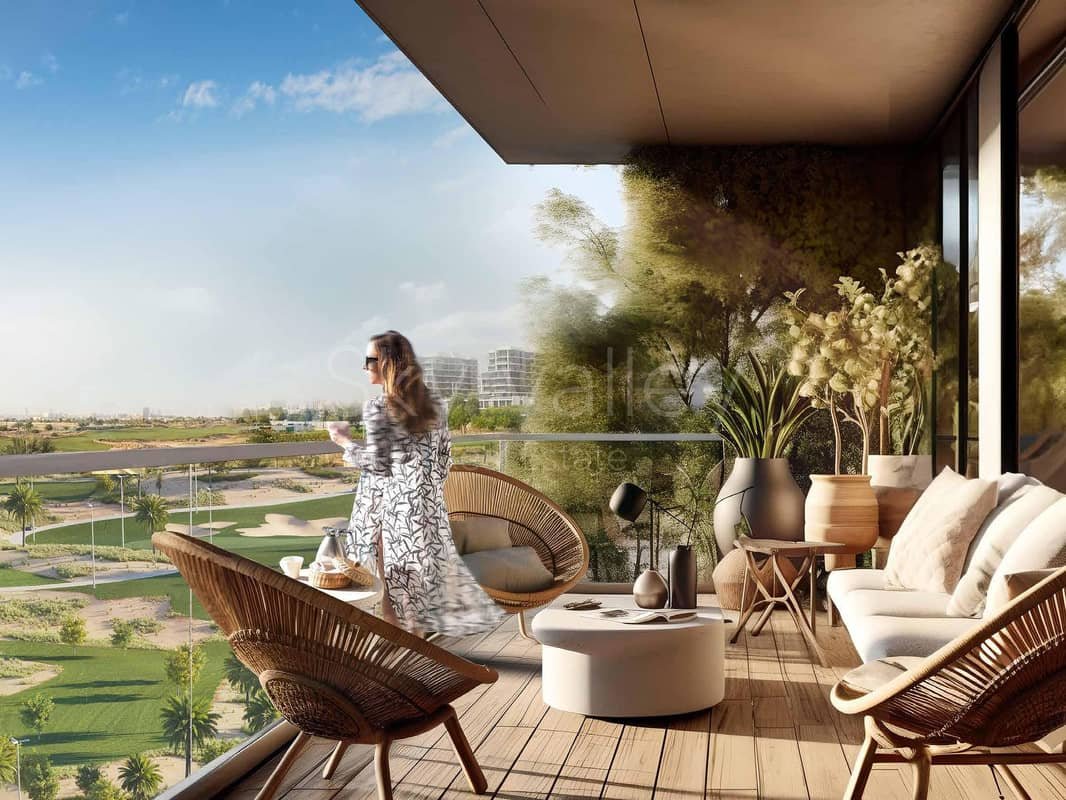 1-bedroom freehold apartment in DAMAC Hills — photo 3 of 4