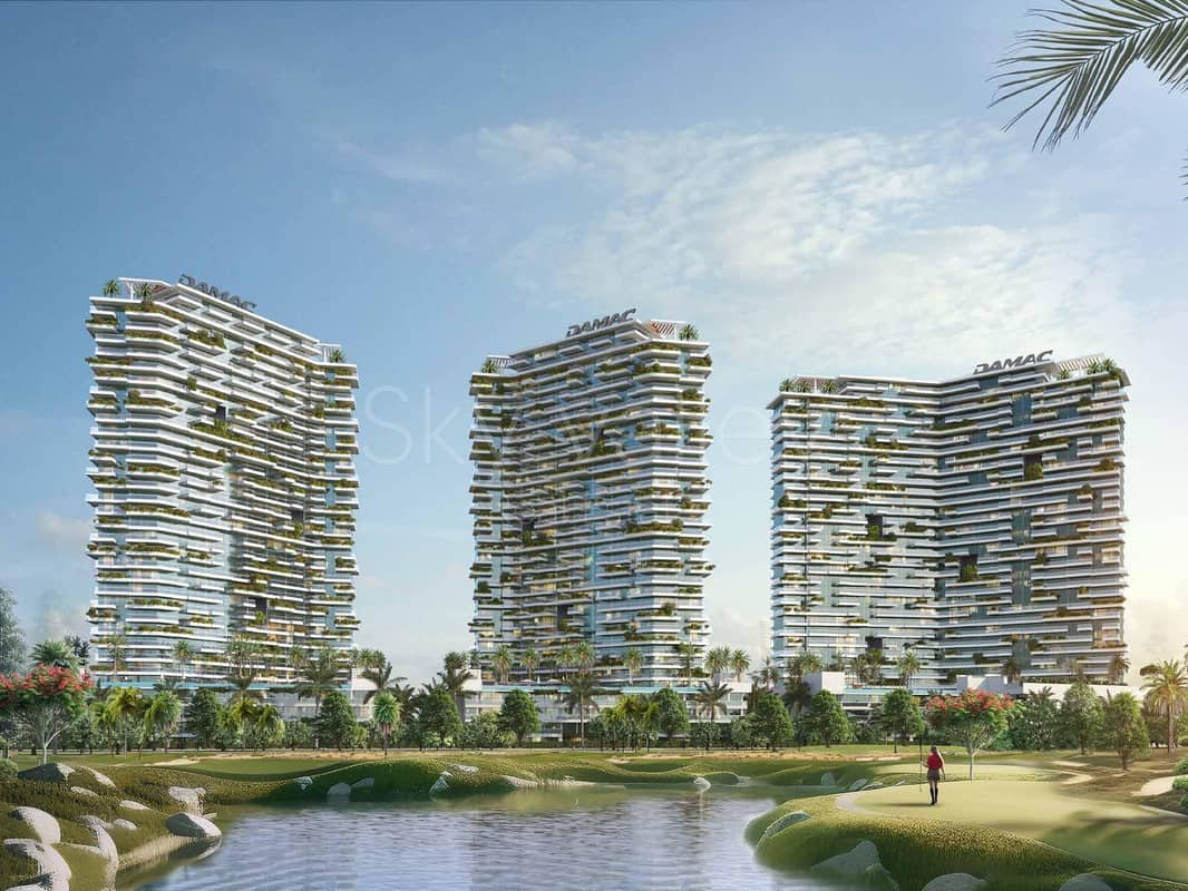 1-bedroom freehold apartment in DAMAC Hills — photo 1 of 4