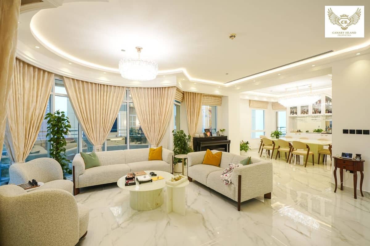 4-bedroom freehold apartment in Dubai Marina — photo 4 of 5