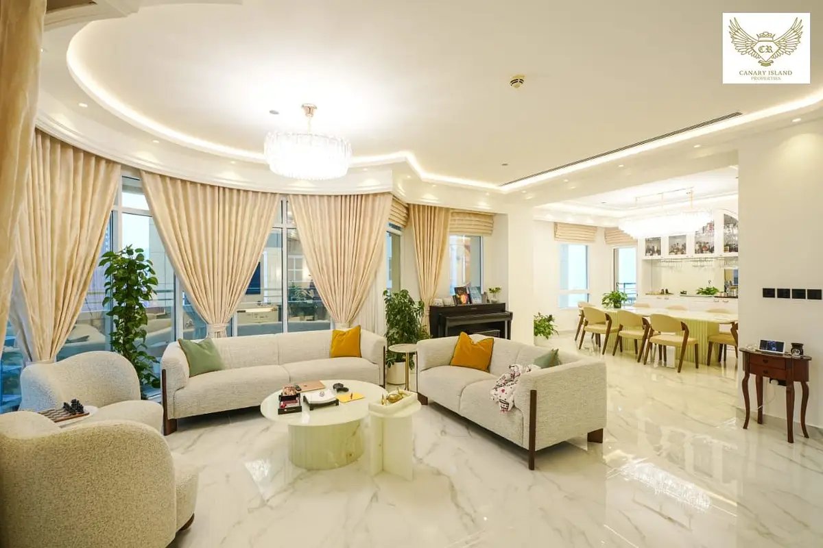 4-bedroom freehold apartment in Dubai Marina — photo 3 of 5
