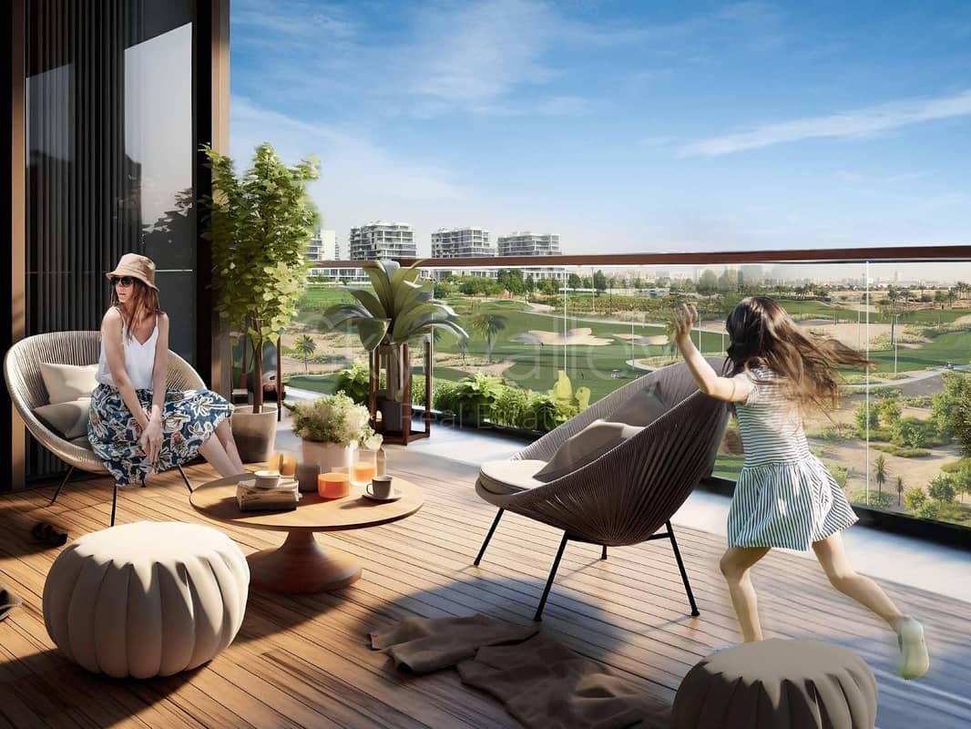 1-bedroom freehold apartment in DAMAC Hills — photo 3 of 4