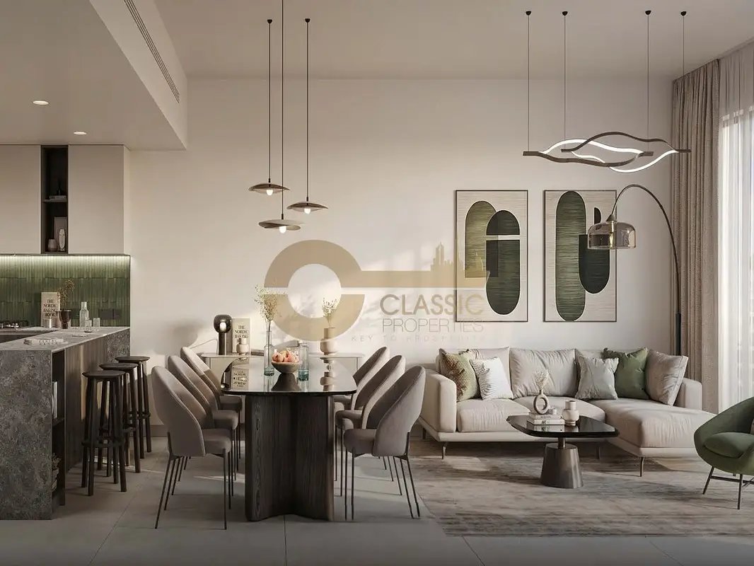 1-bedroom freehold apartment in Haven by Aldar — photo 3 of 5