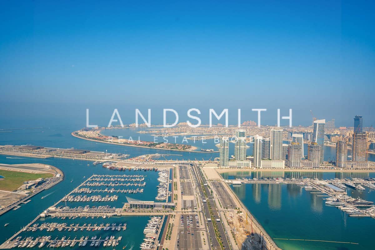 2-bedroom freehold apartment in Dubai Marina — photo 1 of 4